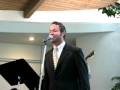 Matt Alber at Unity Church Santa Barbara March 29th, 2009. Matt came up to sing at Dorian and Pete's wedding on March 28th and then sang at church the next day. Matt has an outstanding voice, a humble spirit, and is easy on the eyes. This is Eric Clapton's 