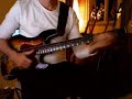 bass slow groove Gm7 C7