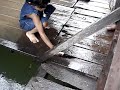 Prisha get spitFired by a fish