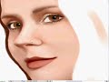 Speed painting of an elf