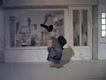 Paddington Bear does his take on Gene Kelly's Singin in the rain.