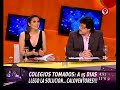 Duro de domar - invitados: alumnos de colegios tomados (3ra parte) 31-08-10