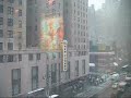 One Minute of Snow Video, NYC #1