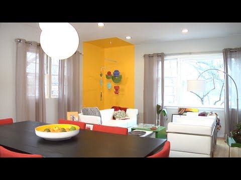 how to paint a room so it looks bigger