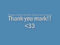 Thank you mark