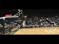 2008 CSU Rams Dunk Contest Round 1 - Travis Franklin