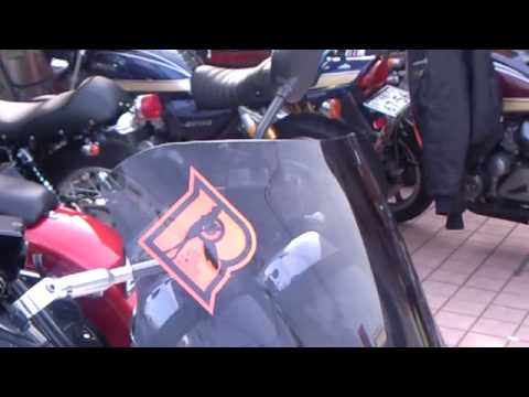 Kawasaki ZEPHYR ZEPHYR1100 駐車場 針