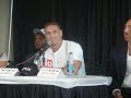 Kimbo VS Shamrock press conference Kimbo VS Shamrock press conference