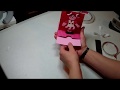 Sliding Pop Up Card tutorial