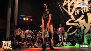 Mofak vs Pepito – Battle of the Stylez 2011 Poppin Final