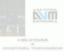 Il gol di Charlie in AVM Elettronica-Young Casalserugo
