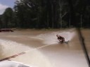 Seated slalom water ski Jacky Stimpson Seated slalom water ski Jacky Stimpson