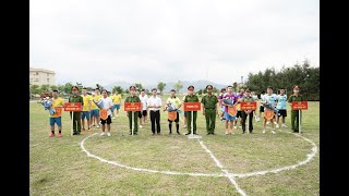 Giải bóng đá Công an thành phố Uông Bí lần thứ II năm 2022