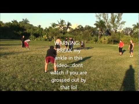 how to break my ankle