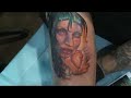 Sean Herman & Josh Woods Tattooing in Calgary 2007
