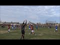 Maquina U18 vs Manchester, Corner kicks