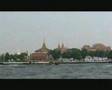 Fast boat trip on Chao Phraya - Bangkok