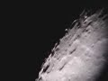 The edge of the moon The edge of the moon
