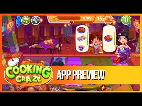 Cooking Craze - A Fast & Fun Restaurant Game - Video