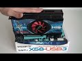 www.eteknix.com Ever wanted to get more out of your system but being on a limited budget is stopping you upgrading your graphics card. With AMD CrossFire you can buy another graphics card of the same model to use with your existing card to get more performance and keeping money in your pocket. Today, we show you how to CrossFire 2 AMD Radeon 6850 1GB graphics cards on a Gigabyte X58-USB3 motherboard.