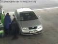 accidente en una gasolinera