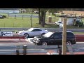 02 KB Mustang GT VS. Trailblazer SS