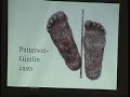 Bigfoot Footprint Evidence: Dr. Jeff Meldrum Presentation