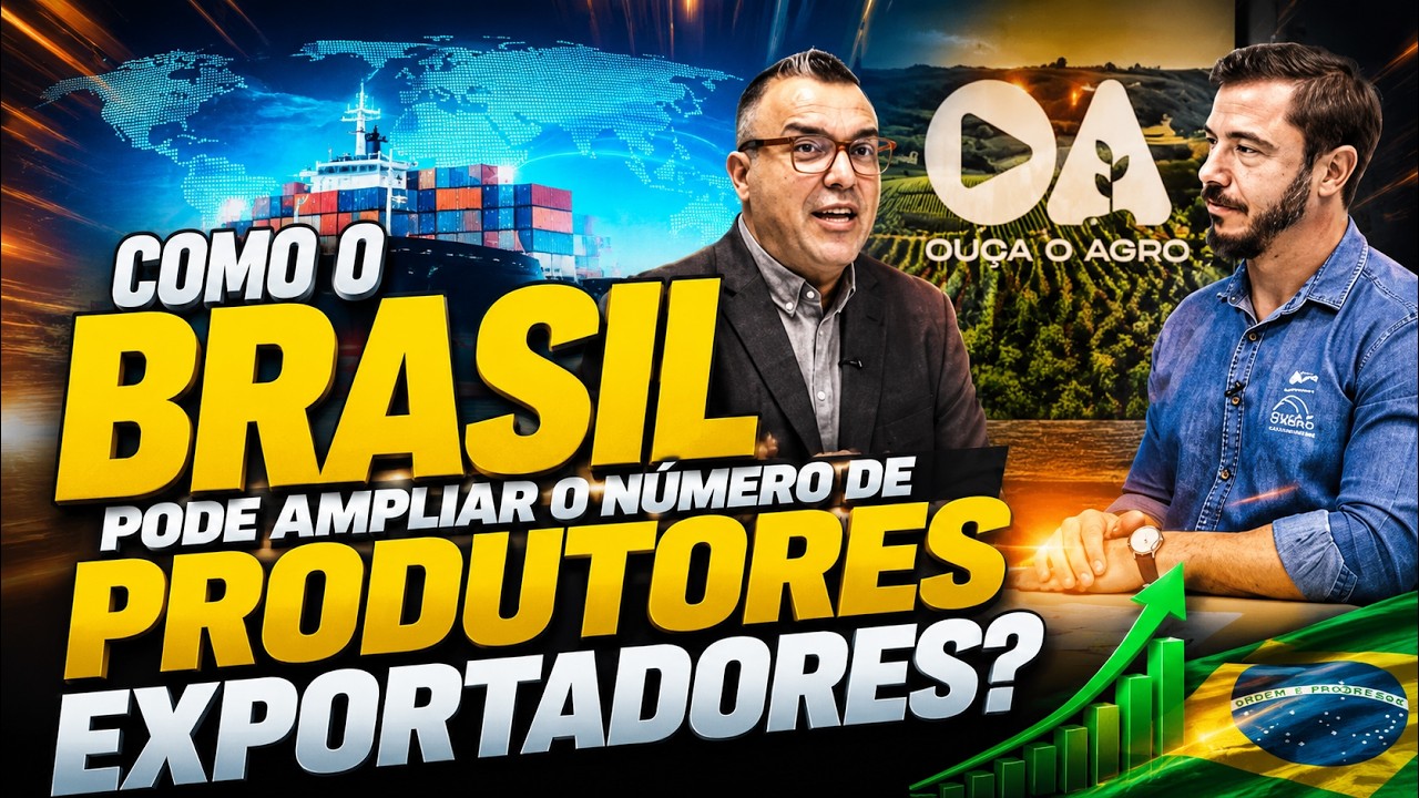 Como o Brasil pode ampliar o número de produtores exportadores?
