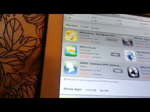 how to fill vpn on iphone