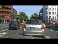 Autofahrt Potsdamer Straße / Leipziger Straße. Berlin