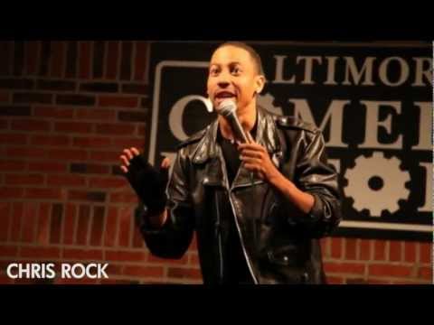 brandon t jackson impressions of chris tucker, chris rock, kevin hart