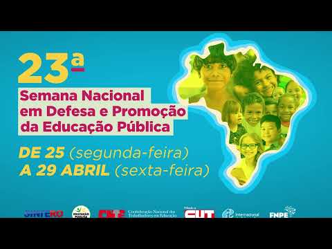 23ª Semana Nacional de Educação 