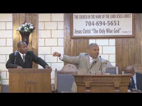 Apostle L. C. Mathis: The Chariot Of God, Message 4026