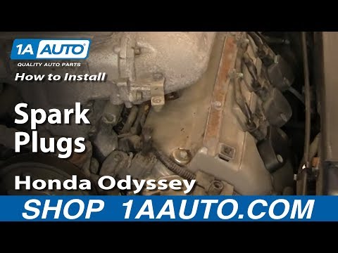 How To Install Replace Spark Plugs Honda Odyssey 99-04 1AAuto.com