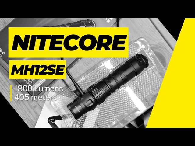 NITECORE MH12SE 1800 Lumen USB-C Rechargeable led flashlight in Other in City of Toronto