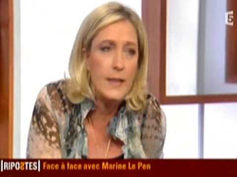 Réaction de Marine Le Pen aux Propos de Jean-Marie Le Pen