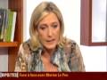www.visitezmonsite.com r�action de marine le pen aux propos de jean-marie le pen marine le pen r�agit aux propos de son p�re lors de la derni�re session du parlement europ�en, elle est interrog�e par serge moati. tout le monde fait semblant d'avoir perdu la capacit� � lire et � comprendre un texte en fran�ais d�s lors qu'il �mane de jean marie le pen. les gens de mauvaise foi attribuent de suite une des diff�rentes d�finitions du mot 