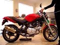 Honda VTR250 Exhaust Sound Honda VTR250 Exhaust Sound