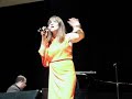 Shoshana sings 