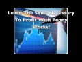 ChartPoppers – Penny Stock Newsletter