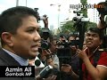 Anwar arrested outside his house