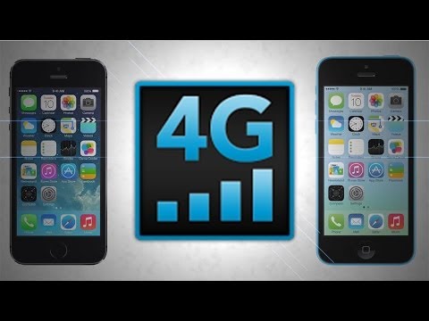 4G no iPhone 5S/5C e testes em São Paulo