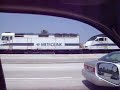 Filmed on Sunday(April 18th,2010) on the I-10 Freeway in Alhambra,CA on Metrolink's San Gabril Sub approching CP Jordan. It had a F59PH, F40PHR, MP36, F59PHI. Does anyone know anything about this unique consist & why? Let me know