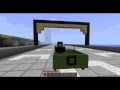 Minecraft, My race track with Veichle Mod
