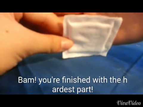 how to make an eye patch medical