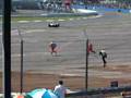 GP2 First Corner Crash - Silverstone