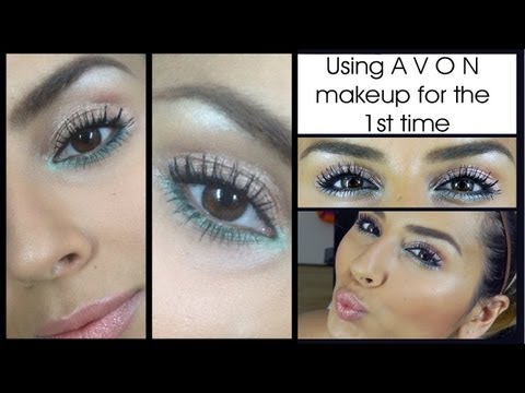 how to apply avon makeup