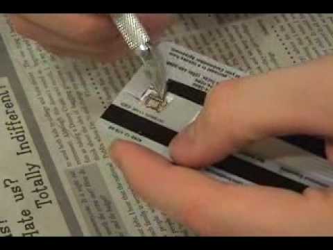 how to know if card has rfid