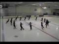 Head slam on ice - head slam, ice, ice skating, painful