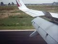 Stormy Landing on Short Runway in Dortmund